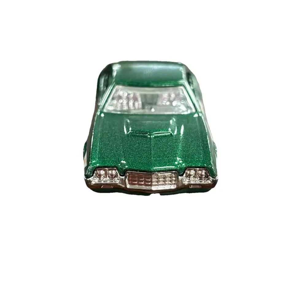 2010 Hot Wheels ‘72 Ford Gran Torino Sport Green Diecast 1:64 Car Loose